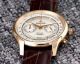 Fake OMEGA De Ville Black Leather Rose Gold Chronograph Watch NEW (5)_th.jpg